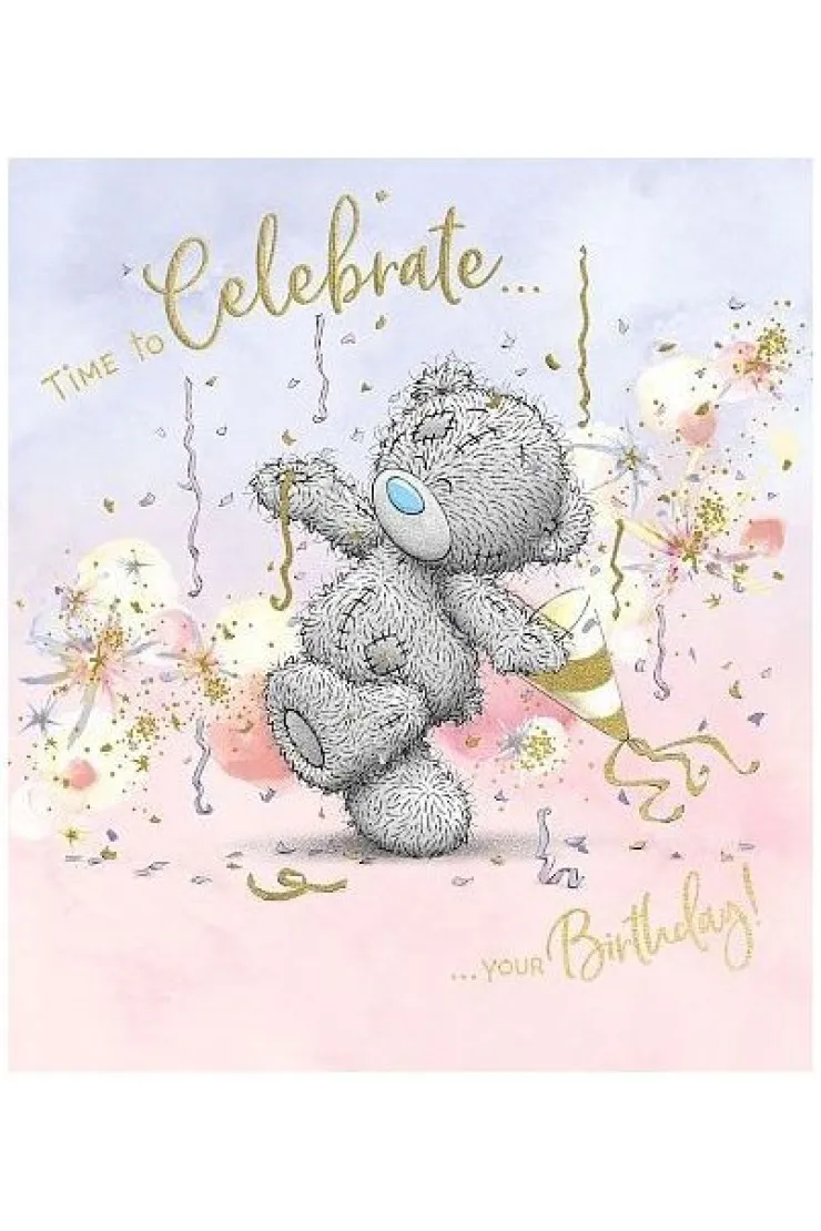 Kartka urodzinowa Time to celebrate your birthday