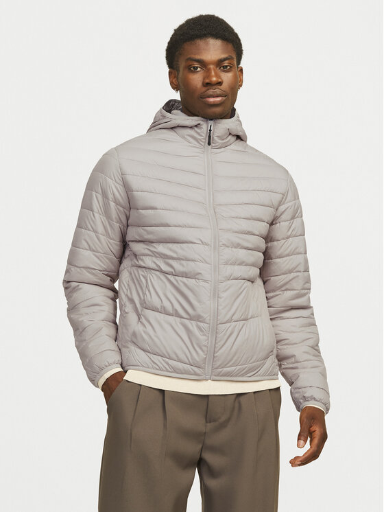Jack & Jones Kurtka zimowa Estate 12256983 Szary Regular Fit