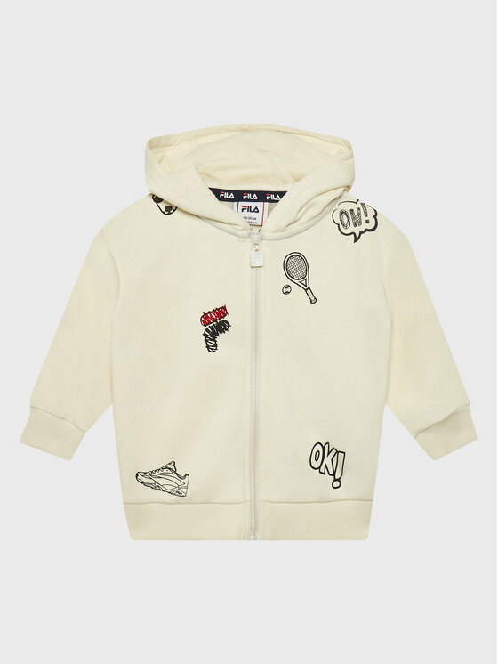 Fila Bluza Bakersield FAK0168 Beżowy Regular Fit