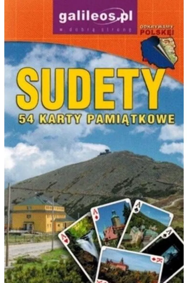Karty pamiątkowe - Sudety