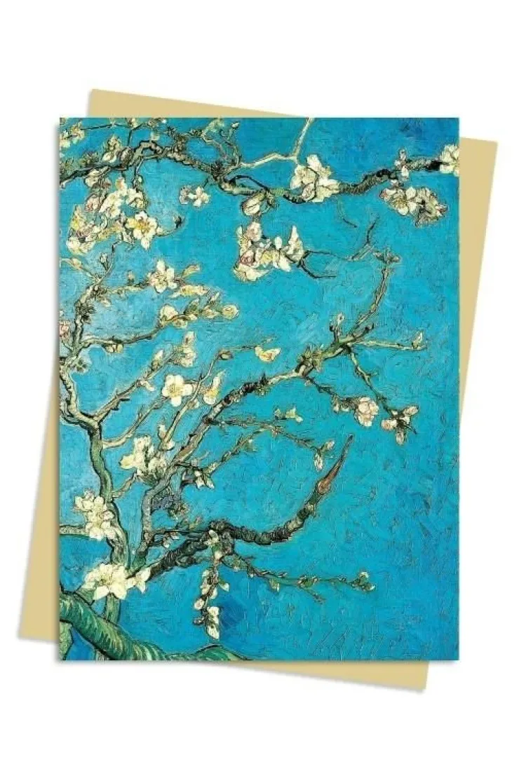 Karnet B6 Kwitnący migdałowiec Vincent van Gogh