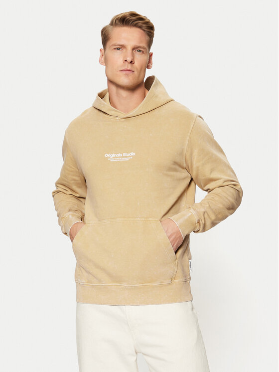 Jack & Jones Bluza Vesterbro 12267037 Beżowy Relaxed Fit
