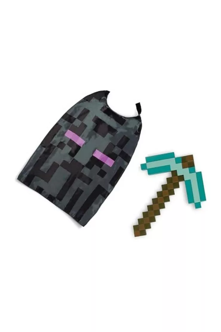 Stój Minecraft kilof, peleryna rozm. uniwer.