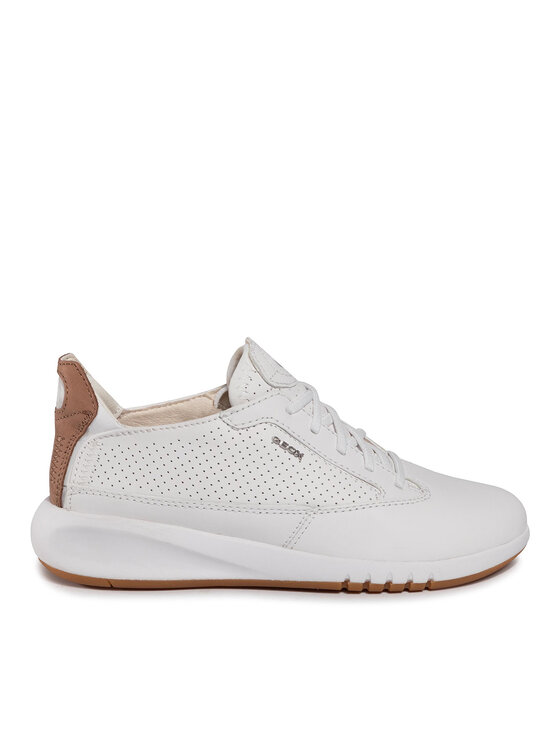 Geox Sneakersy D Aerantis A D02HNA 00085 C1000 Biały