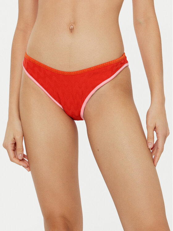 Maaji Dół od bikini Splendour PT3304SBC038 Czerwony