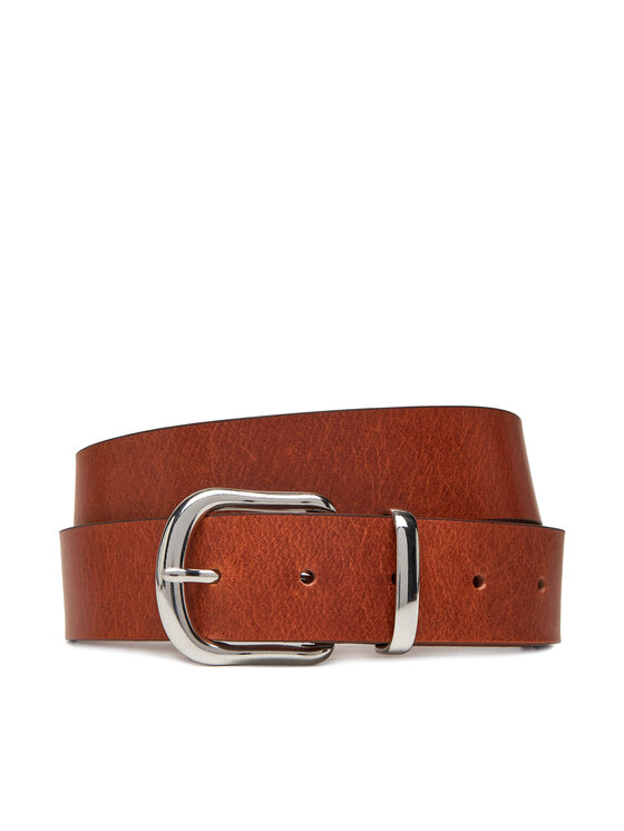 Jack & Jones Pasek Męski Jacwestern 12277530 Brązowy miniaturka