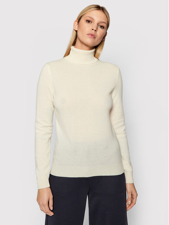 United Colors Of Benetton Golf 1002D2348 Beżowy Regular Fit