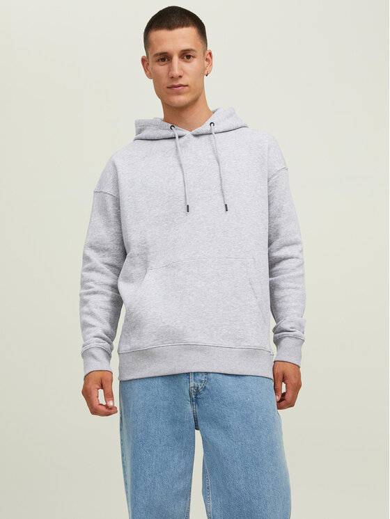 Jack & Jones Bluza Star 12208157 Szary Relaxed Fit