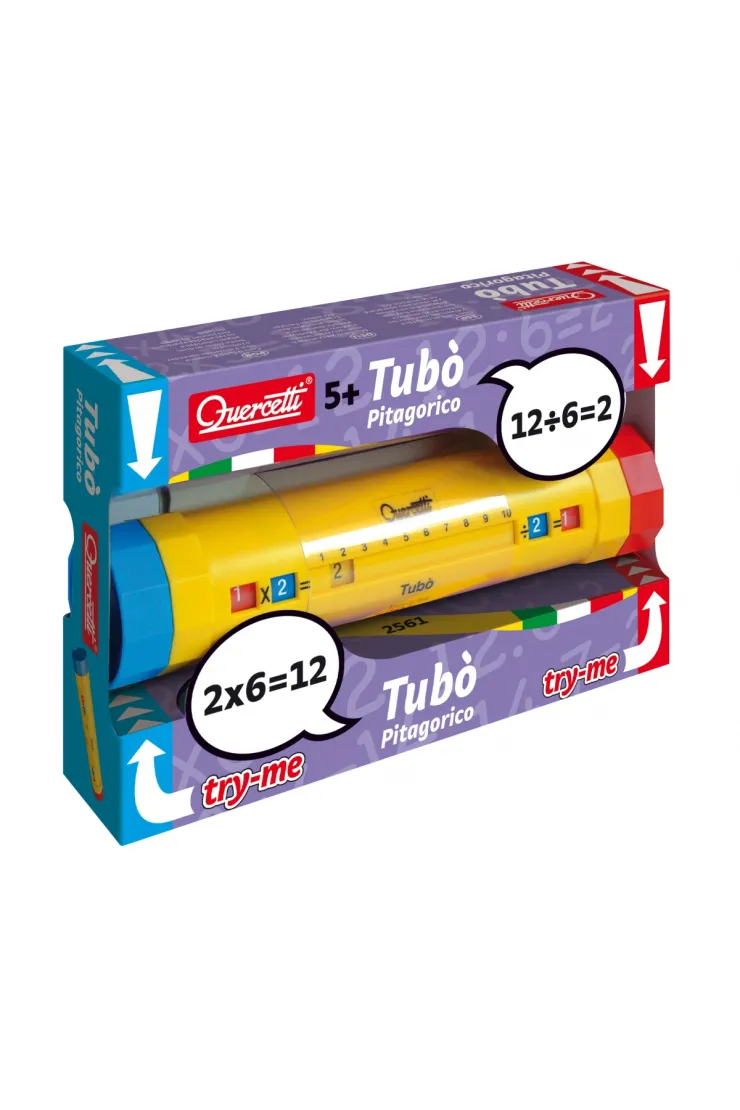 Tuba do nauki tabliczki mnożenia
