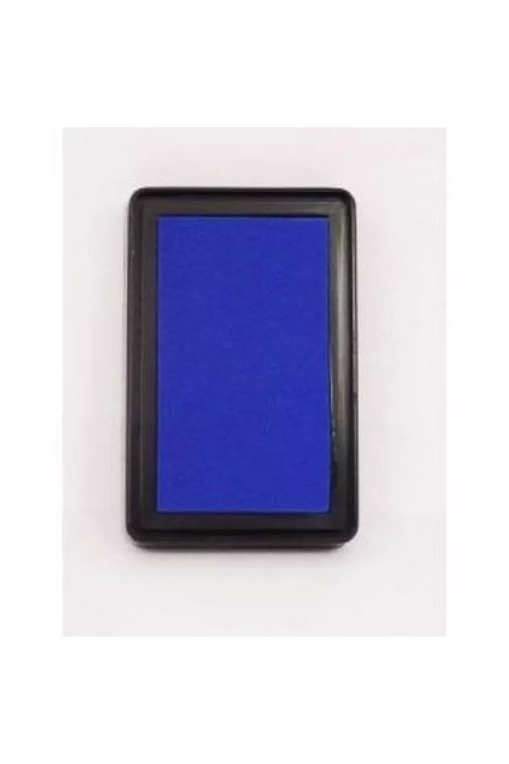 Poduszka do stempli 60x90mm ECO niebieska