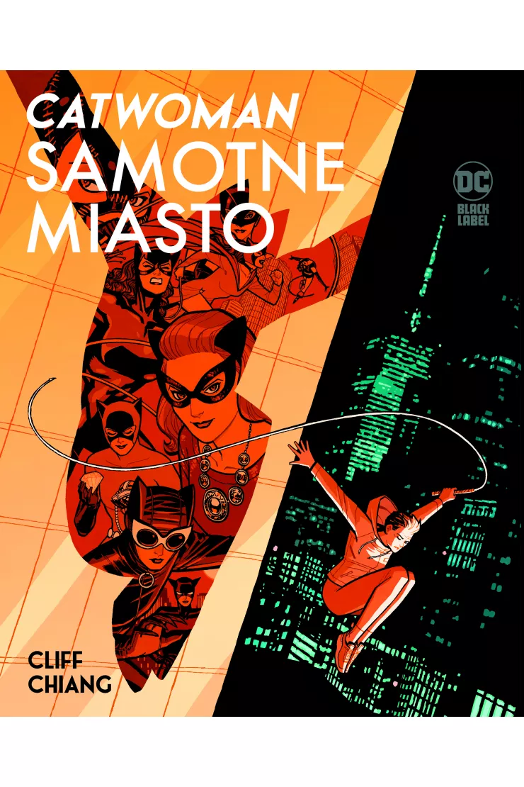 Samotne miasto. Catwoman