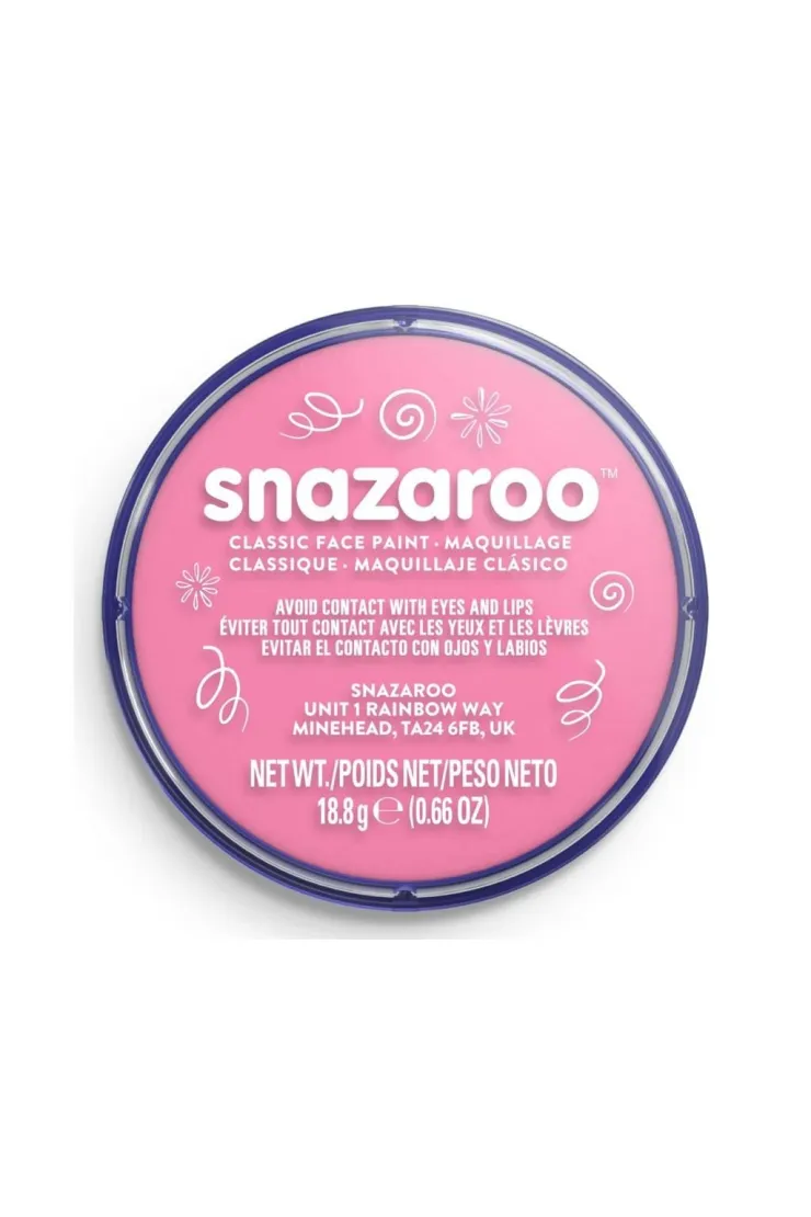 Farba do malowania twarzy blady różowy 18ml