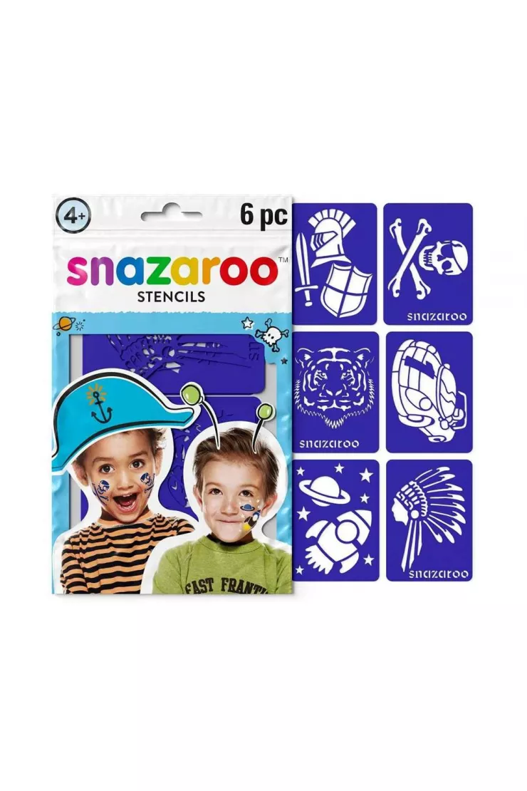 Szablony do malowania twarzy 6 szt