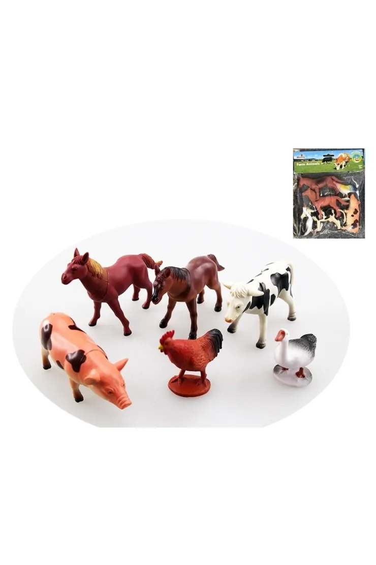 Zwierzęta wiejskie 6 szt Animal Planet