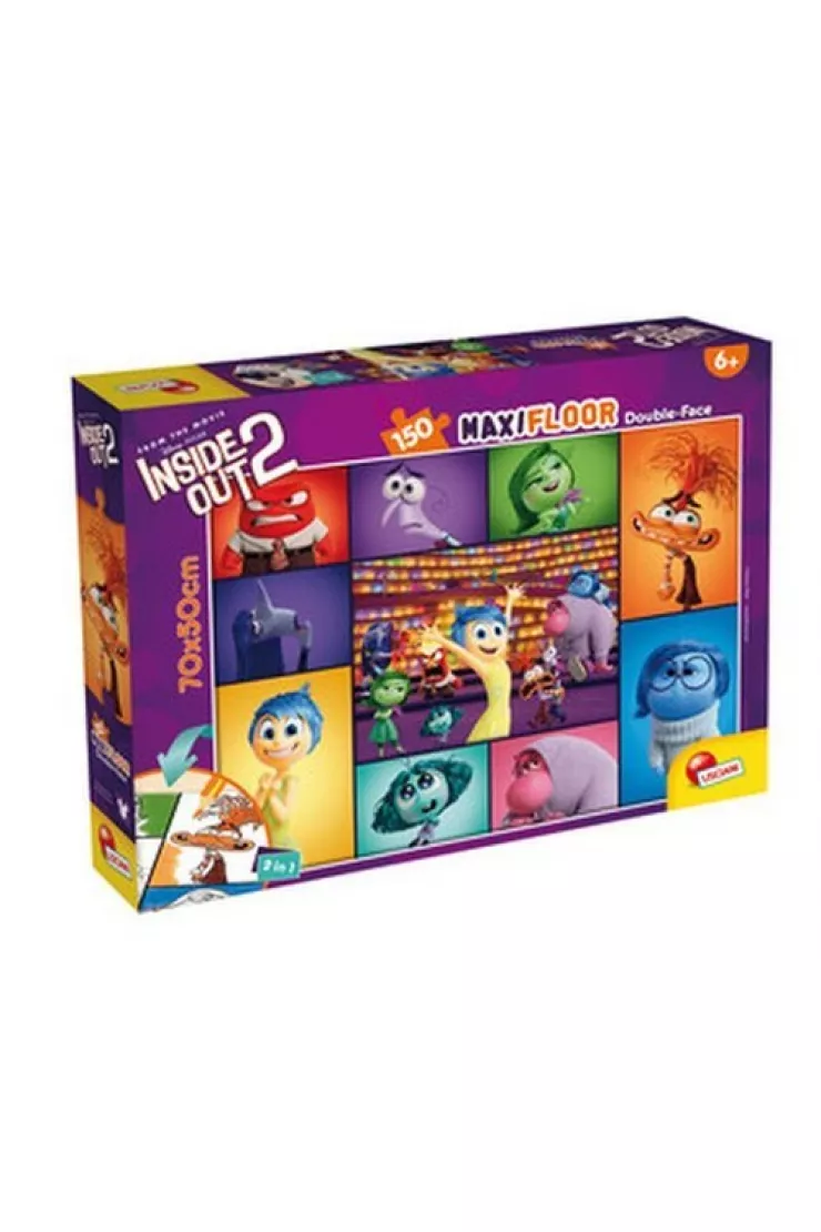 Puzzle 150 el. W głowie się nie mieści