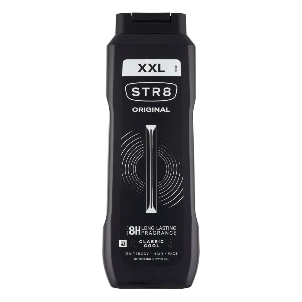 STR8 XXL Original Odświeżający żel pod prysznic 3w1 750 ml