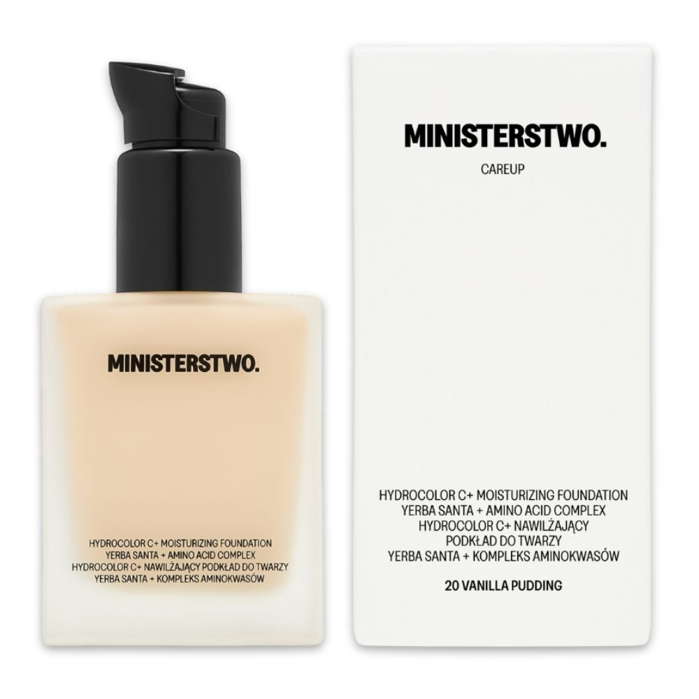 Ministerstwo. No. 20 Vanilla Pudding - nawilżający podkład do twarzy 30 ml