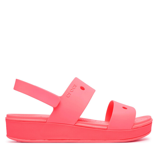 Crocs Sandały Brooklyn 212708 Różowy
