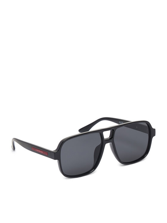 Quiksilver Okulary przeciwsłoneczne WB-QS-MA-008-SS26 Czarny