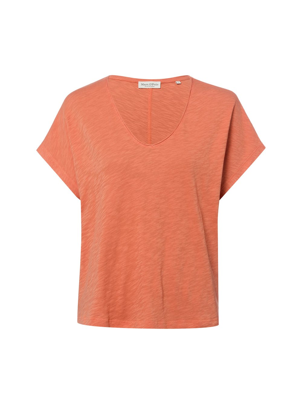 Marc O'Polo Koszulka damska Kobiety Bawełna (100%) pomarańczowy, XL