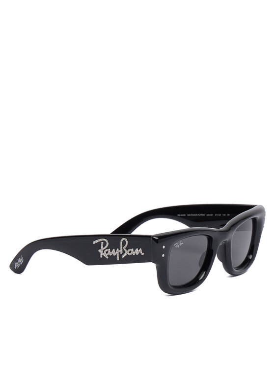 Ray-Ban Okulary przeciwsłoneczne Wayfarer Puffer 0RB4940B Niebieski