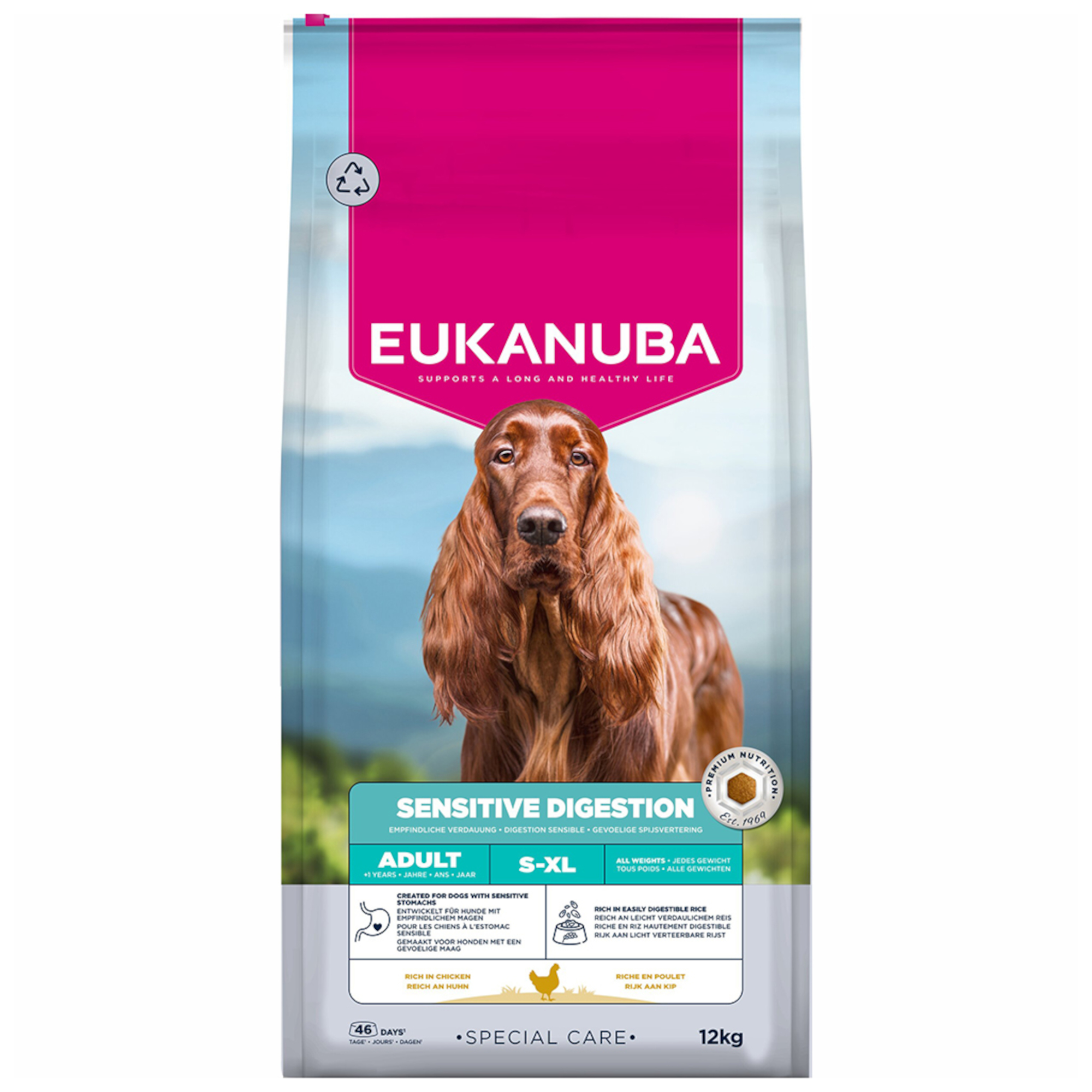 Eukanuba Special Care Sensitive Digestion Adult - 2 x 12 kg