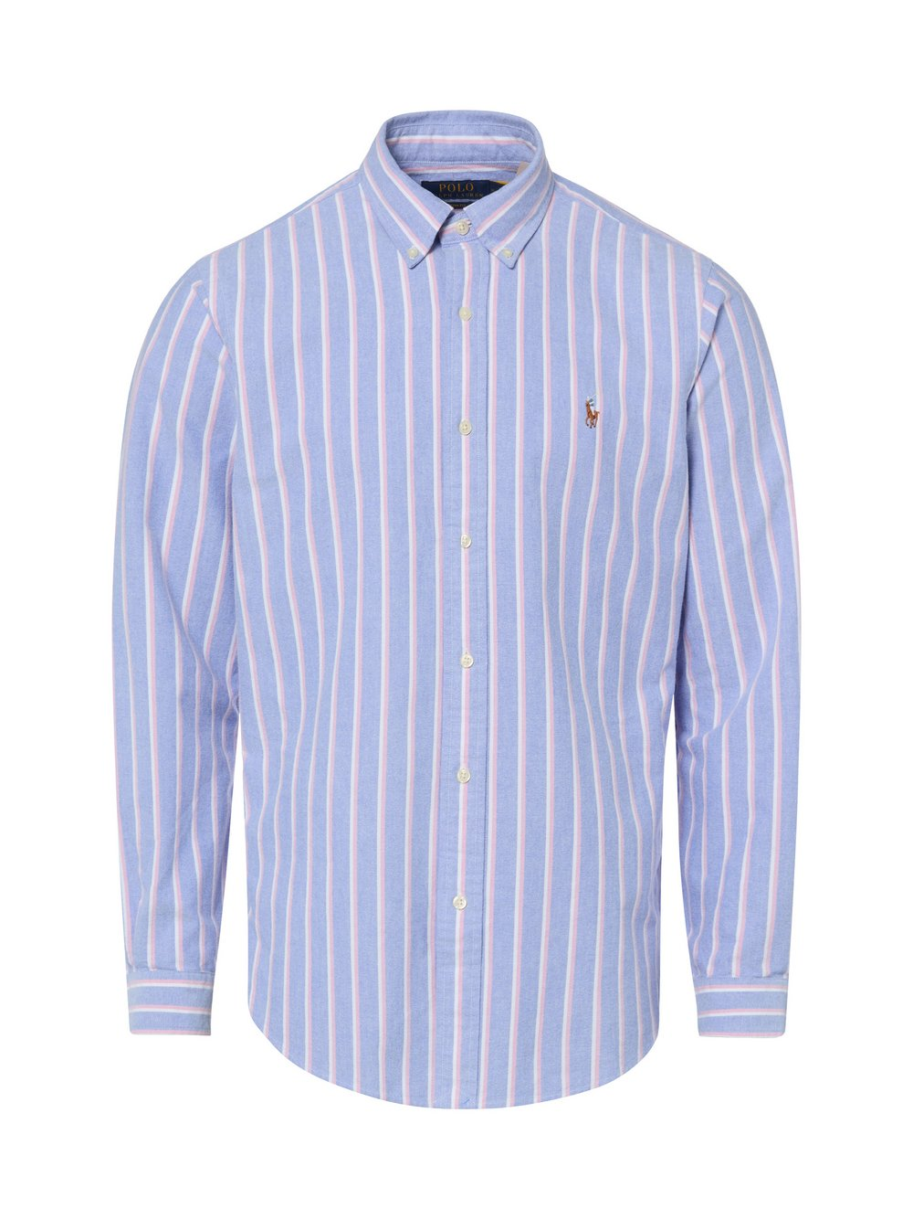 Polo Ralph Lauren Koszula męska Mężczyźni Regular Fit Bawełna niebieski, XL