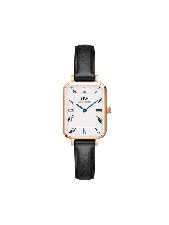 Daniel Wellington Zegarek Quadro Roman Numerals Sheffield DW00100689 Czarny