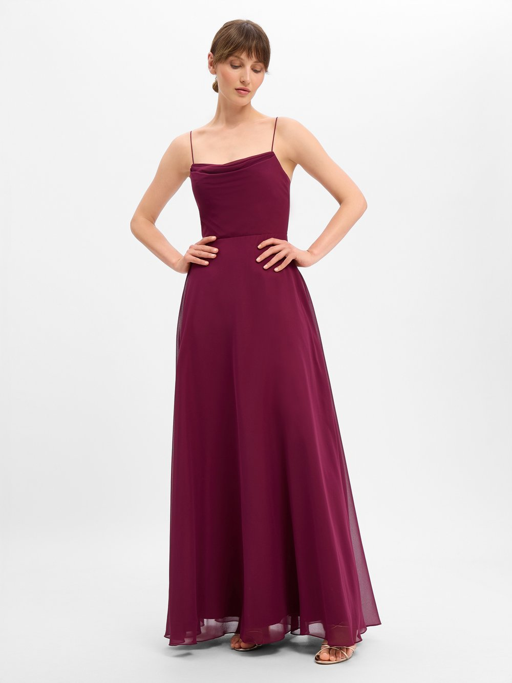 Laona Sukienka damska Kobiety lila, 34
