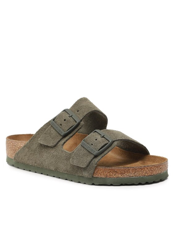 Birkenstock Klapki Arizona 1025657 Zielony