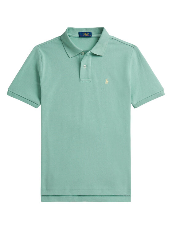 Polo Ralph Lauren Polo 323703632508 Zielony Regular Fit
