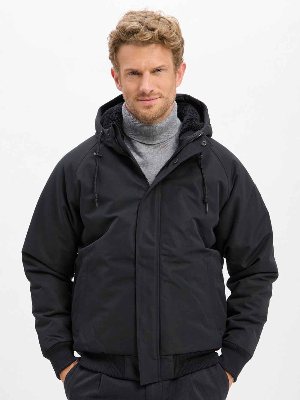 Derbe Parka męska - Festholm Mężczyźni czarny, XXXL