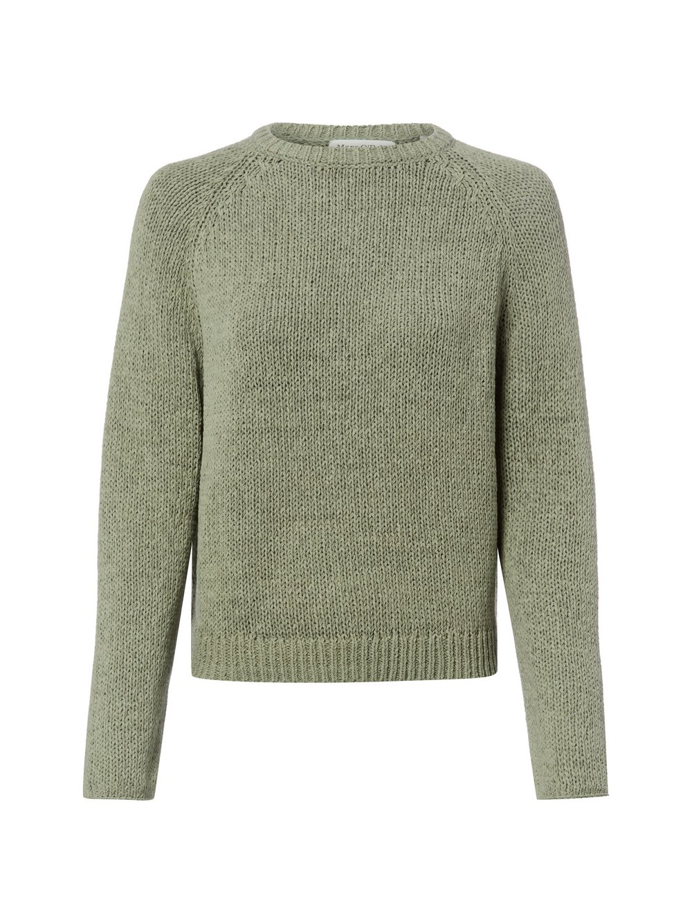 Marc O'Polo Sweter damski z dzianiny Kobiety Bawełna zielony, M