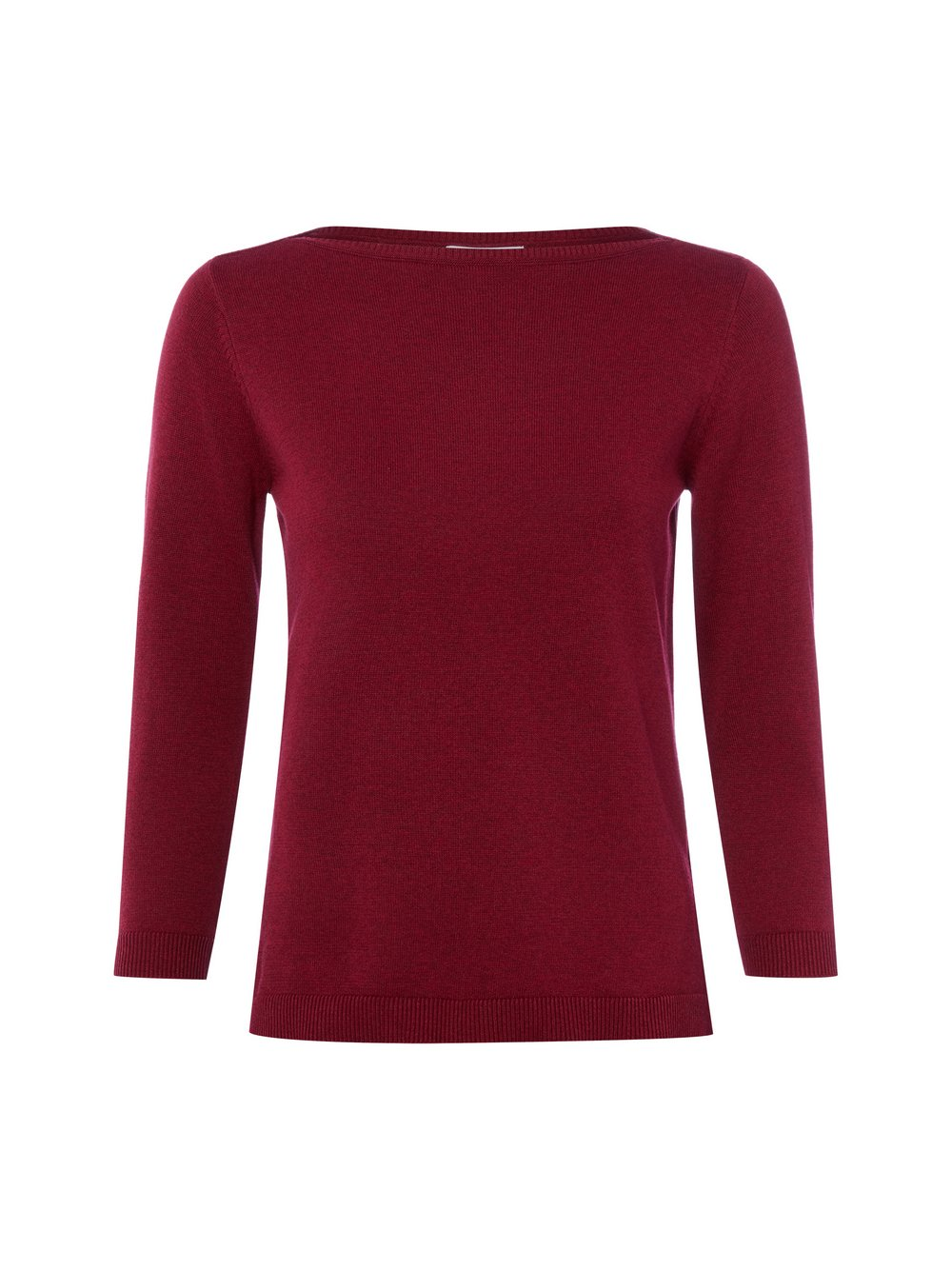 brookshire Sweter damski z dzianiny Kobiety Bawełna czerwony, L