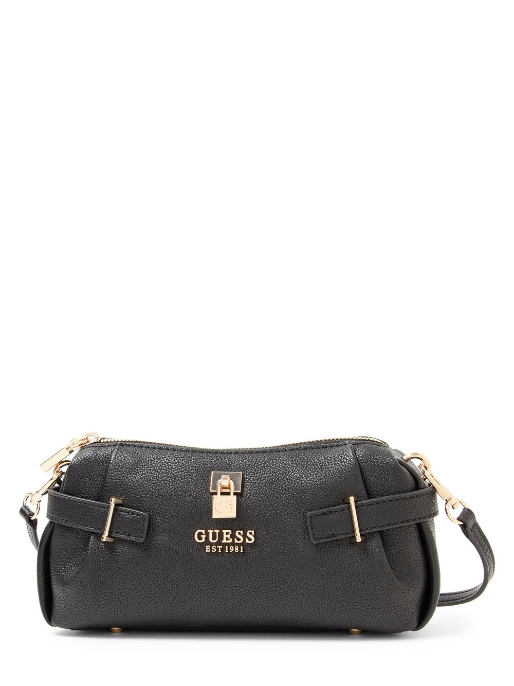 GUESS Damska torba na ramię - Yesba Mini Kobiety Sztuczna skóra czarny, ONE SIZE