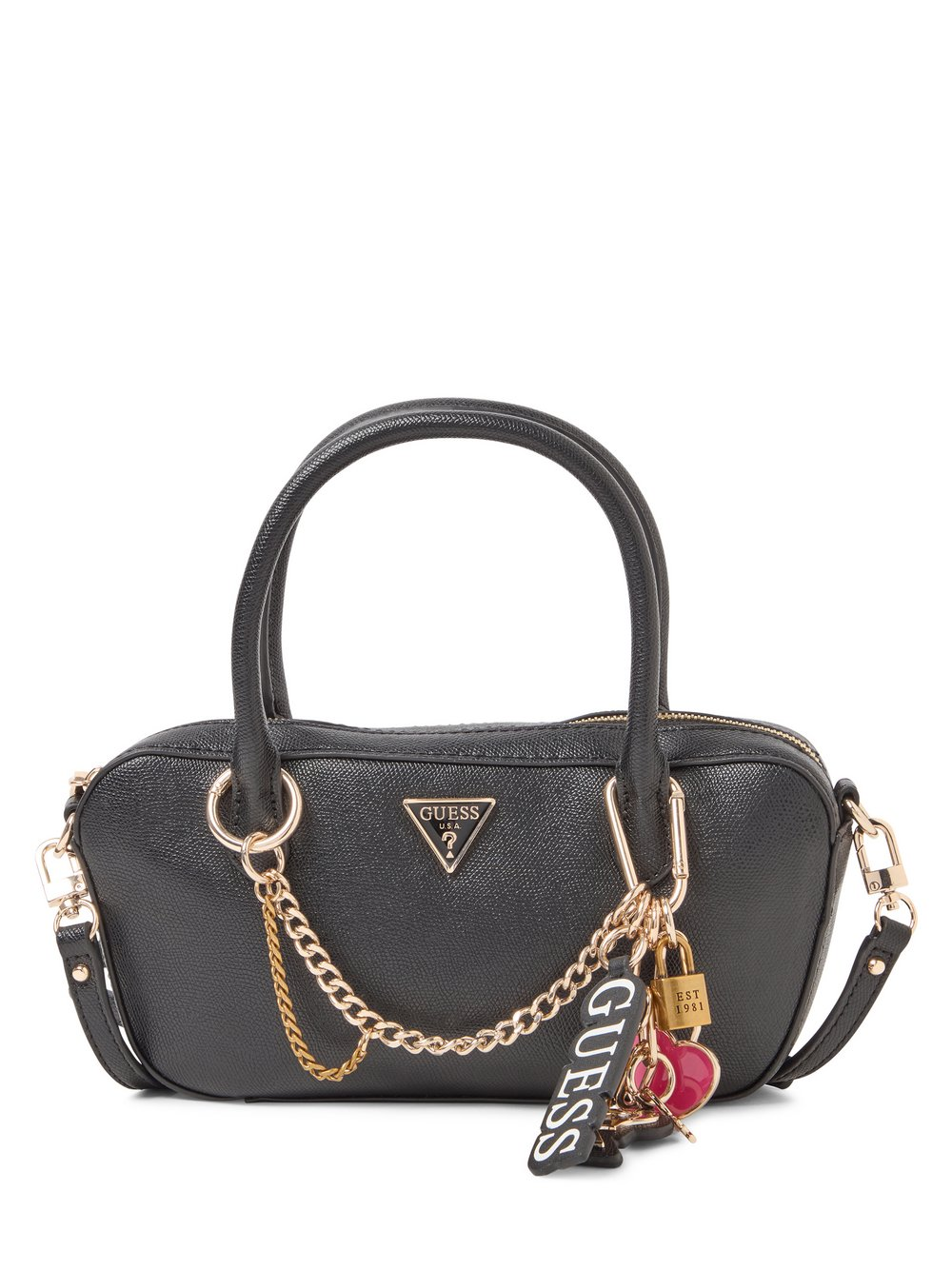 GUESS Torebka damska - Davina Kobiety czarny, ONE SIZE