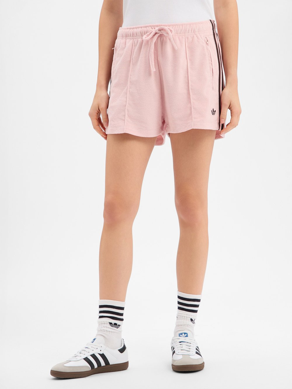 adidas Originals Szorty Kobiety różowy, S