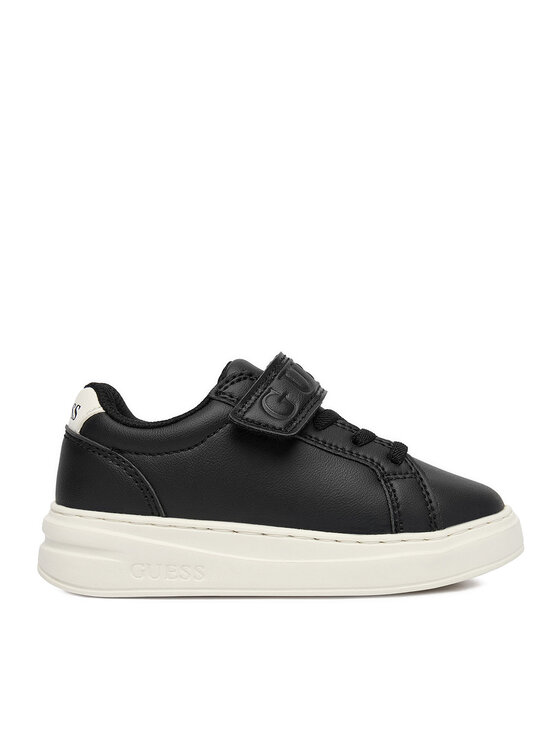 Guess Sneakersy CEO-25KC1009 Czarny