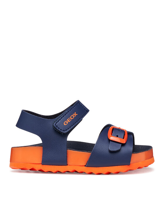 Geox Sandały B Sandal Chalki Boy B652QA 000BC C0659 M Granatowy