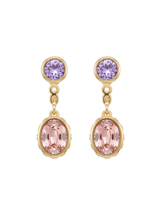 Swarovski Kolczyki Chroma 5738478 Złoty