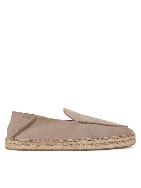 BOSS Espadryle Madeira Slon 50541781 Beżowy