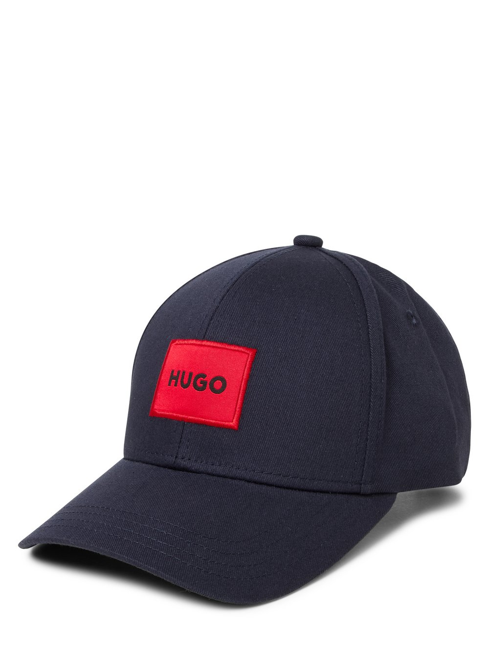 HUGO Męska czapka z daszkiem - Men X Mężczyźni Bawełna niebieski, ONE SIZE