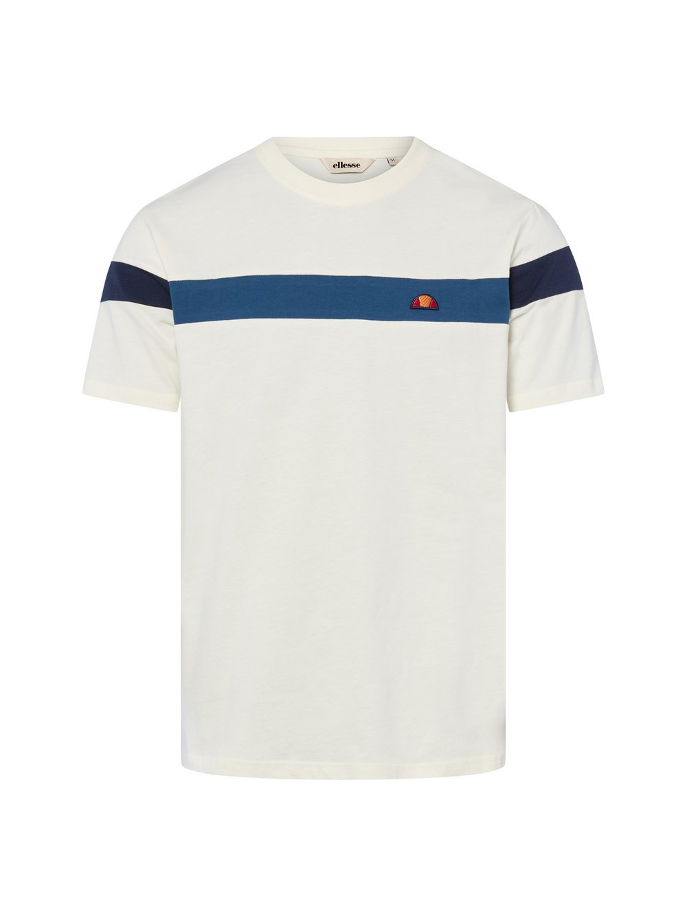 ellesse Koszulka męska - Caserio Tee Mężczyźni Bawełna beżowy, XL