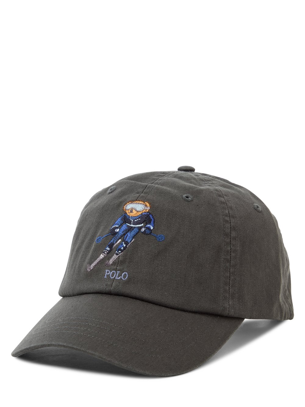 Polo Ralph Lauren Czapka męska Mężczyźni Bawełna szary|wielokolorowy, ONE SIZE