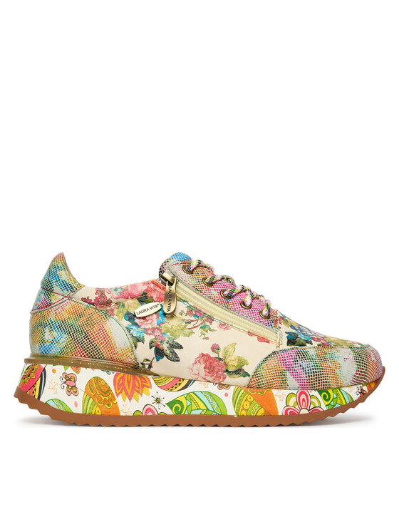 Laura Vita Sneakersy Delphine 06 Kolorowy