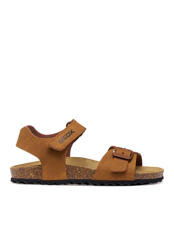 Geox Sandały J Ghita Boy J028LB 0002V C5102 S Brązowy