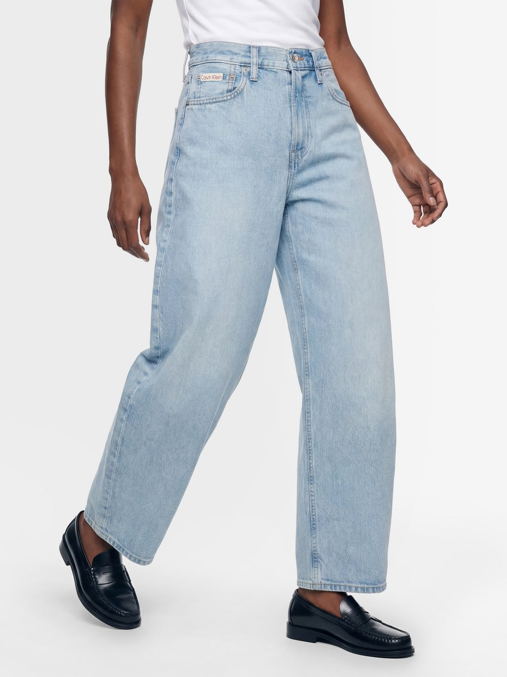 Calvin Klein Jeans Dżinsy Kobiety Bawełna niebieski, 29-30