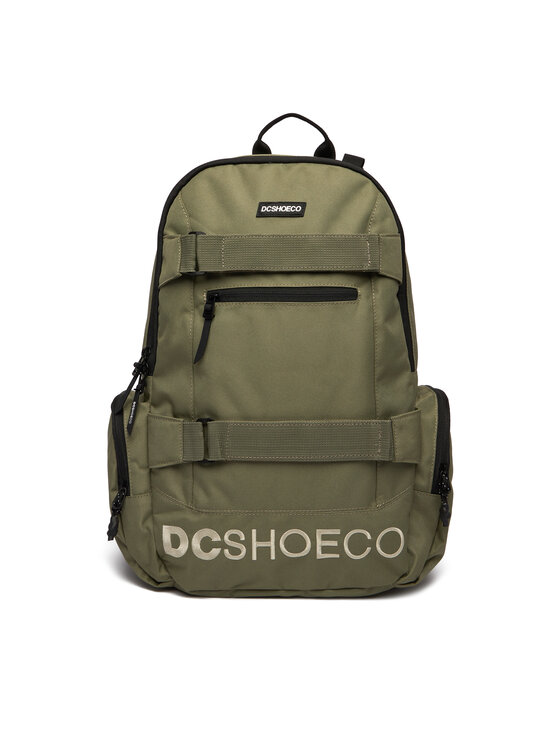 DC Shoes Plecak ADYBP03096 Zielony