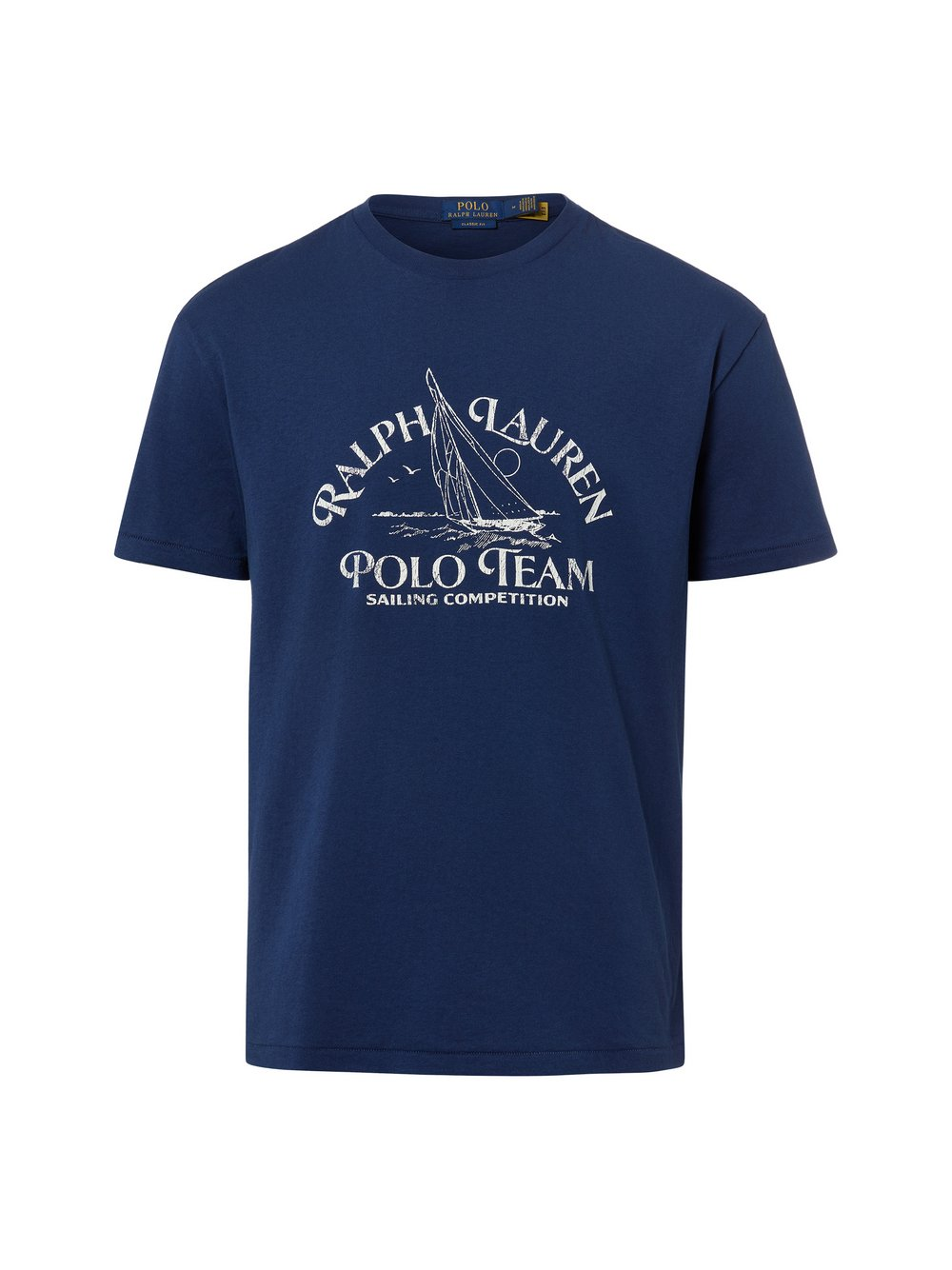 Polo Ralph Lauren Koszulka męska Mężczyźni Bawełna niebieski, M
