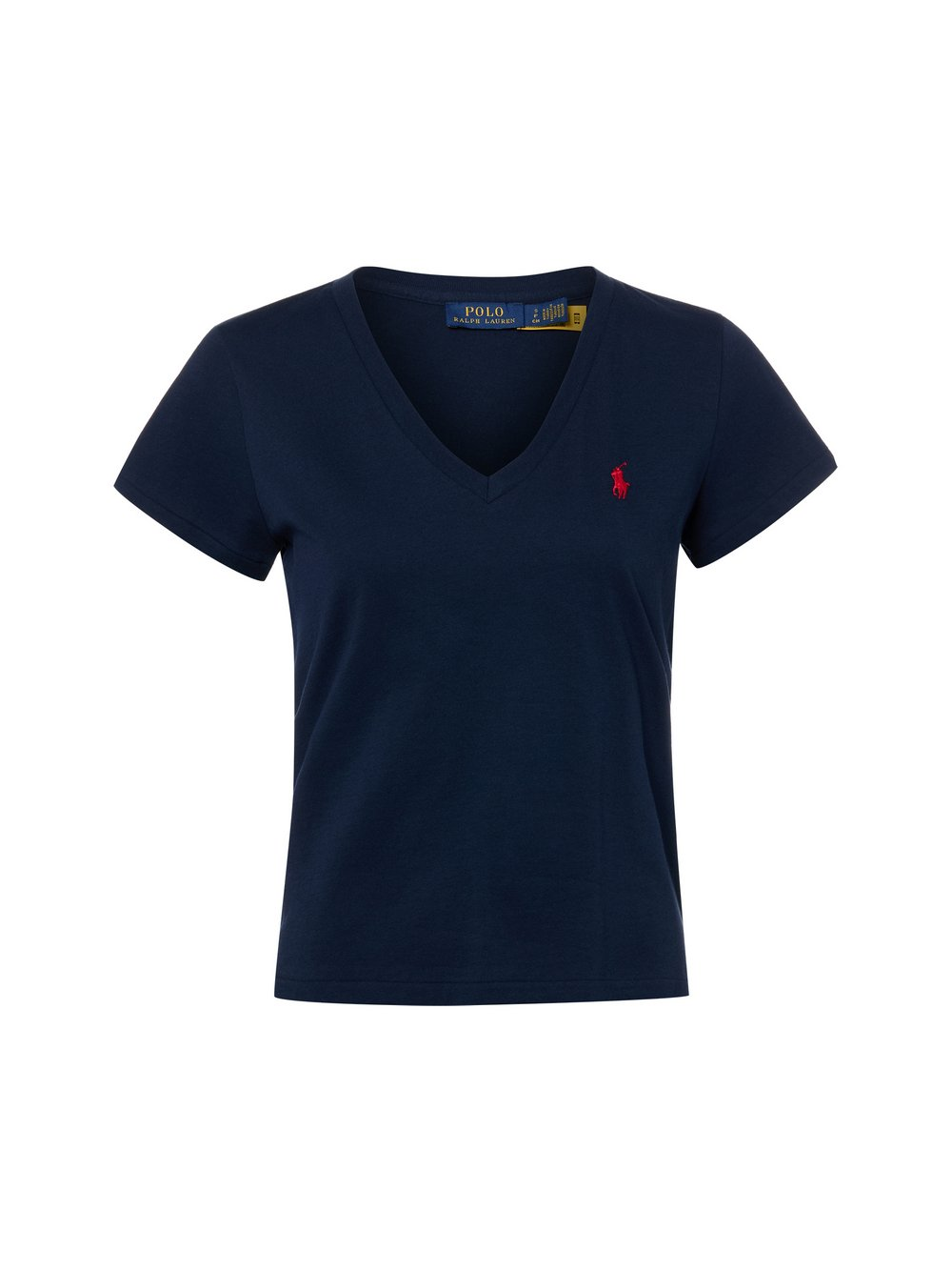 Polo Ralph Lauren Koszulka damska Kobiety Bawełna niebieski, XS